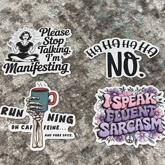 Custom Sticker Pack - Picture 7 of 8